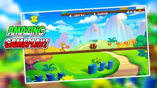 Super Saiyan Run Adventure screenshot 2