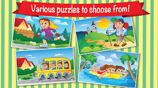 jigsaw puzzles kids : boy girl screenshot 7
