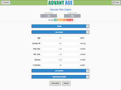 Advantage Vascular Risk Engine ภาพหน้าจอ 2