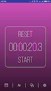 Simple Stopwatch screenshot 6