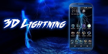 Blitz-Sturm-Technologie Thema Screenshot 4