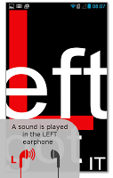 LR - The Earphones App 截图 1