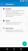 DashClock Widget Ekran Görüntüsü 1