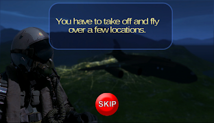 برنامه‌نما flight simulator night plane عکس از صفحه