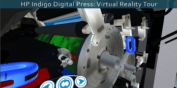 HP Indigo Digital Press VR Ekran Görüntüsü 1