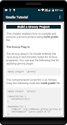 Gradle Tool Tutorial - Learn Gradle screenshot 3