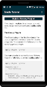 Gradle Tool Tutorial - Learn Gradle ภาพหน้าจอ 3