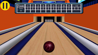 Bowling 3D Free ภาพหน้าจอ 3