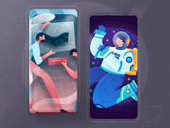 PROCREATE ART-poster