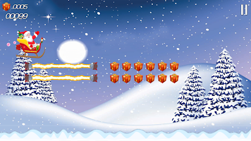 Santa adventure:racing sleigh screenshot 4