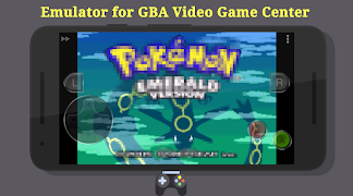 👑 RetroCenter - Retro Video Game Emulator for GBA screenshot 2