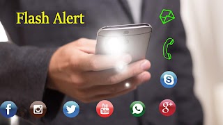 Flash on call and SMS - Flash alert notification ảnh chụp màn hình 4