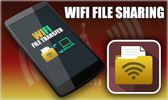 Wifi File  Sharing Poster