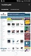 TechShopBD 포스터