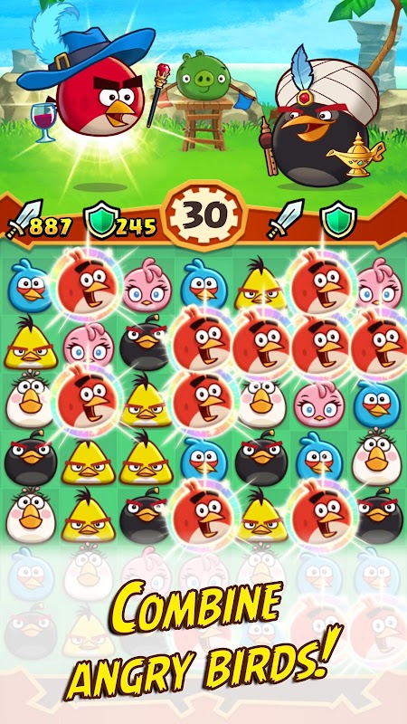Baixar Angry Birds Fight! RPG Puzzle APK