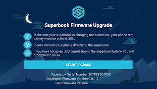 Sentio Superbook Updater screenshot 5