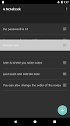 A notebook ภาพหน้าจอ 2
