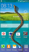 Snake On Screen Joke screenshot 4