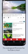 Minimizer for YouTube पोस्टर