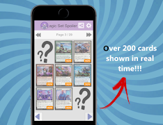 Magic Set Spoiler screenshot 2