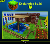New Exploration Base 3 - Block Craft Building اسکرین شاٹ 5