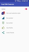 Auto Dual Sim Selector poster