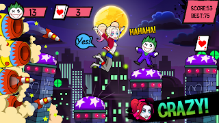 Run Harley adventure Quinn 截图 6