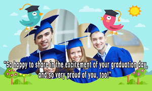 Graduation Photo Frames Affiche