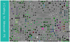 Crafting Guides Minecraft: Pocket Edition imagem de tela 1