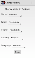 ConnectUS Screenshot 2