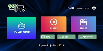 SSH IPTV Ekran Görüntüsü 2