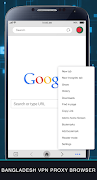 VPN Bangladesh , Proxy Browser - Unblock Sites 截圖 2
