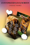 Lion Passcode Lock Screen 截图 2