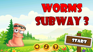 Worms Subway 3 پوسٹر
