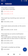 برنامه‌نما Task Manager عکس از صفحه