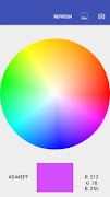 Color code finder Poster