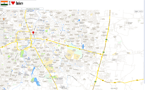 Indore map imagem de tela 2