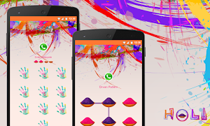 Holi AppLock theme 截图 4