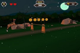 برنامه‌نما Pony Dash 3D عکس از صفحه