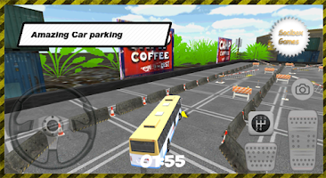 Bus Car Parking screenshot 2