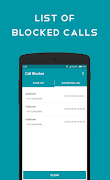 Call Blocker 截图 1