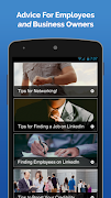 Guide for LinkedIn capture d'écran 7