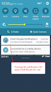 Notification for Clash Royale screenshot 2