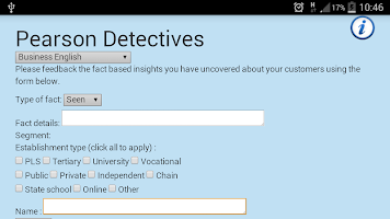Pearson Detectives screenshot 1