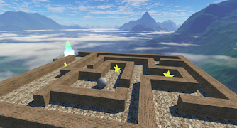 Labyrinth Ball الملصق