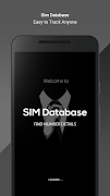 SIM Database 포스터