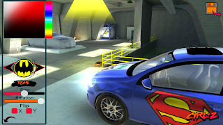 Golf Drift Simulator 2 screenshot 5