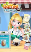 برنامه‌نما Coffee Dessert Maker عکس از صفحه