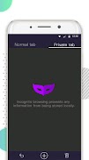 Private Browser Pro - Incognito Window with VPN screenshot 1
