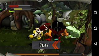 برنامه‌نما Ultimate alien fighter عکس از صفحه